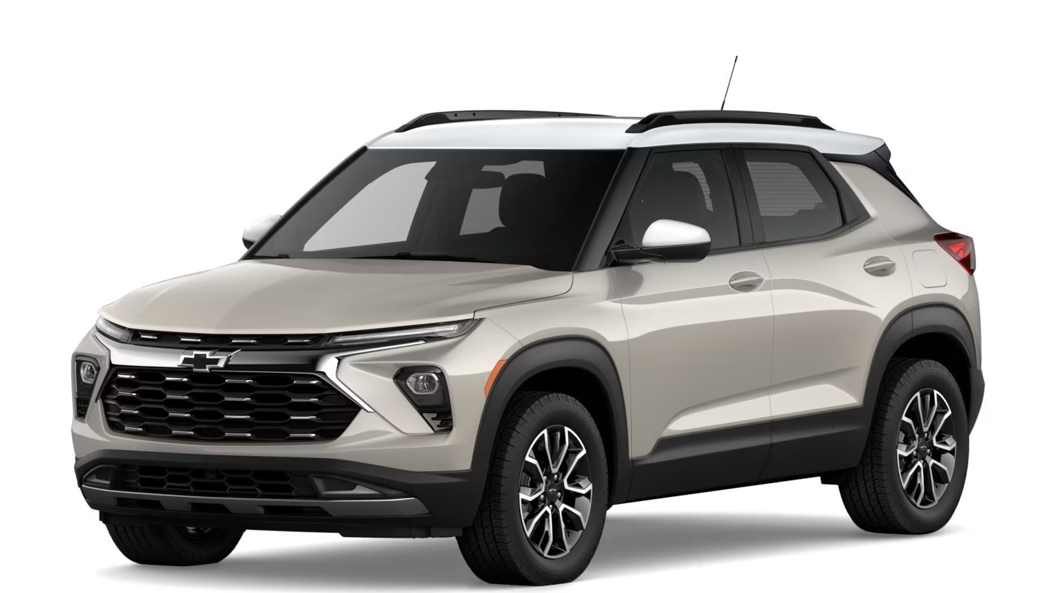 Chevrolet Trailblazer compact SUV front three-quarter view