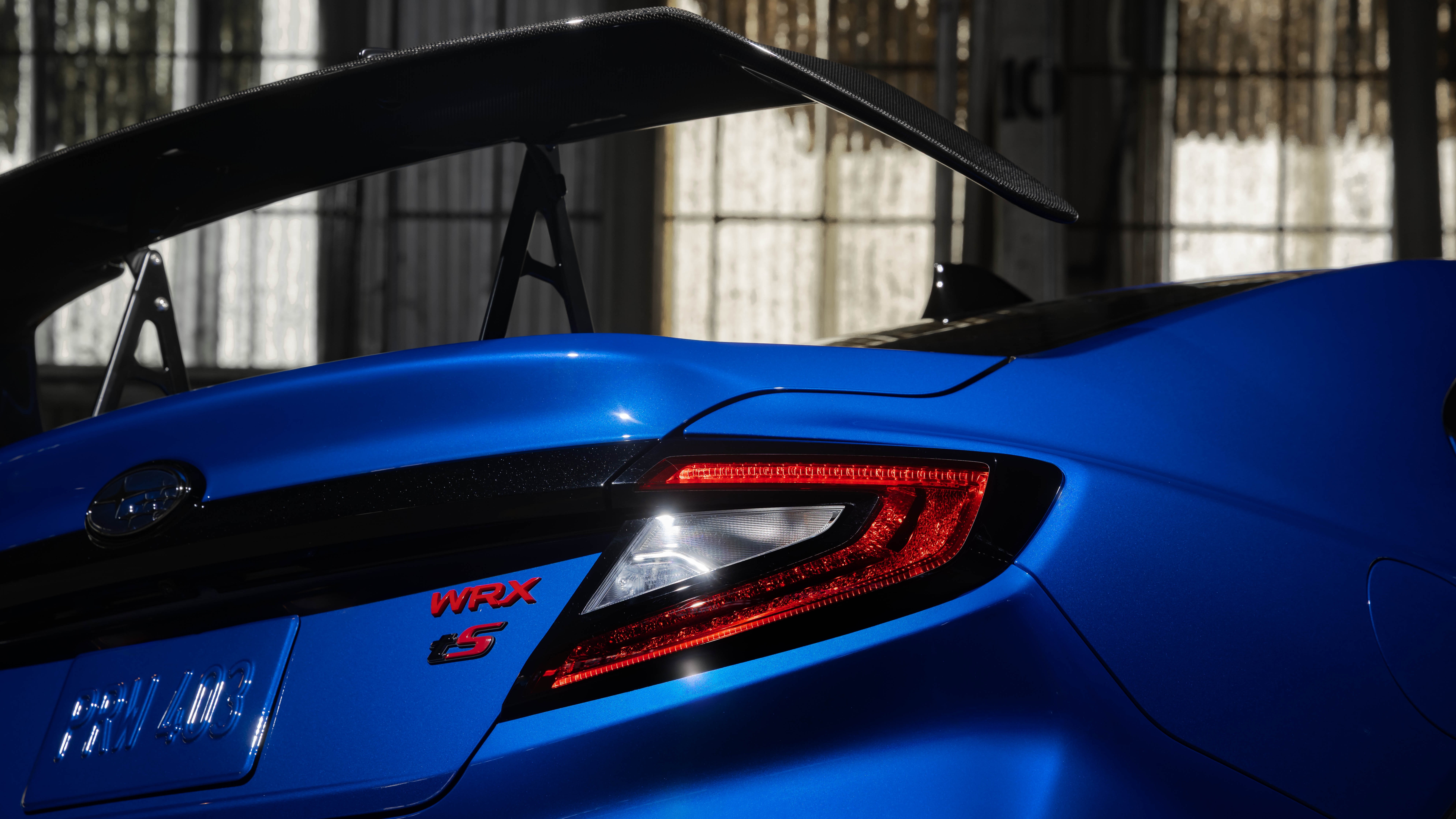 2027 Subaru WRX sports sedan, official Subaru image