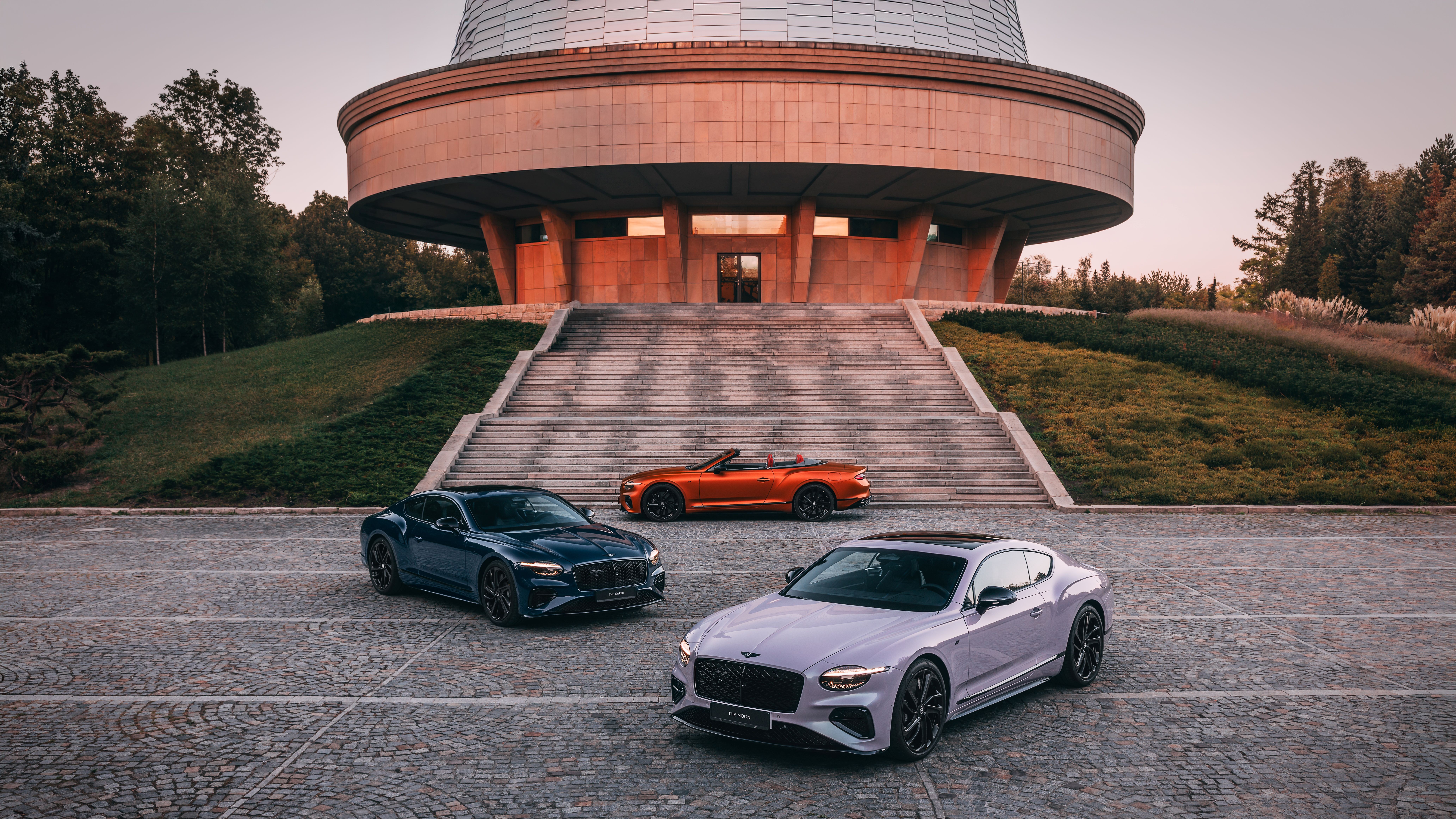 Bentley Copernicus Collection: three Continental GT S and GTC S models in Poland