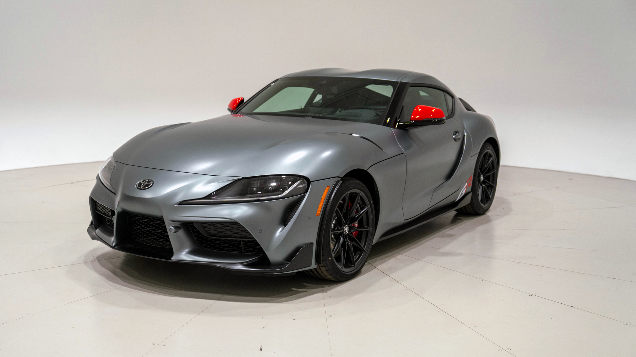 Final Toyota GR Supra MkV Final Edition in matte Phantom Gray