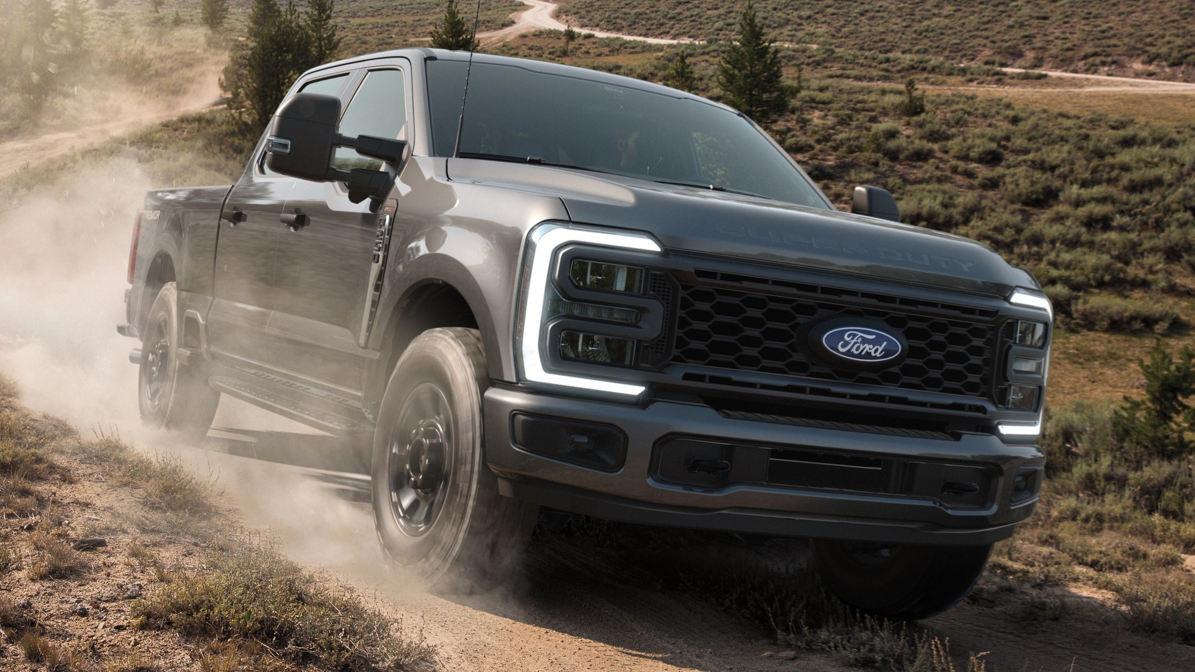 027 Ford Super Duty F-250 XL Crew Cab with Tremor package off-road
