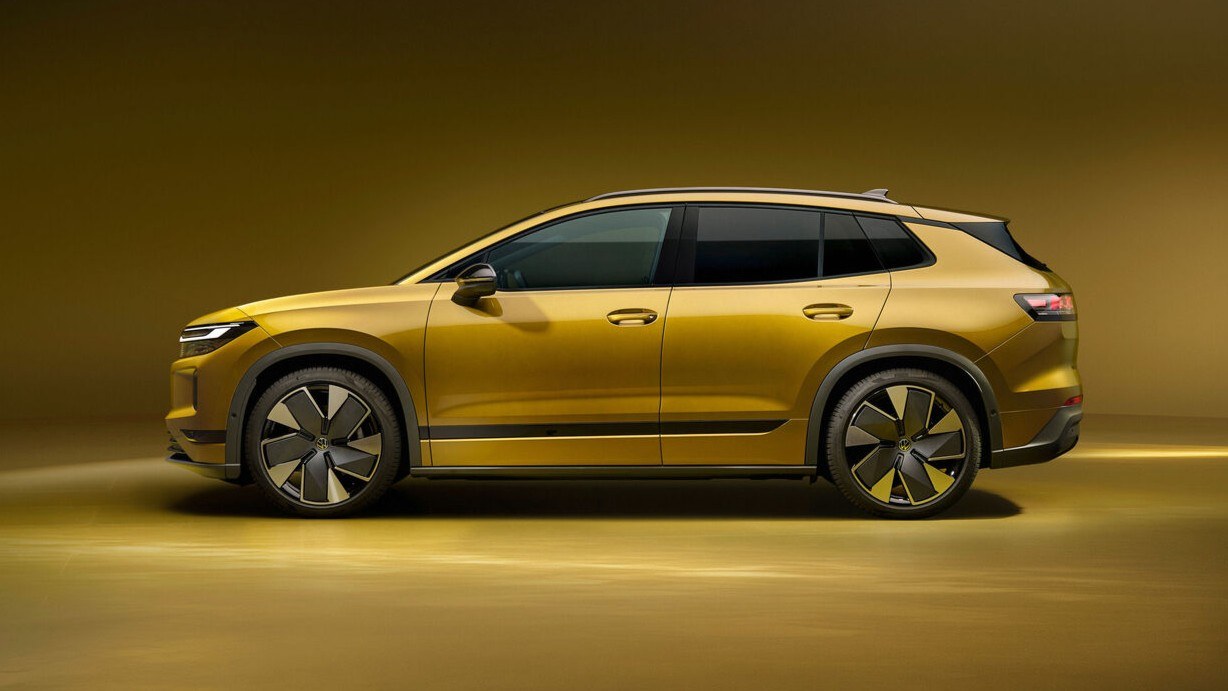 Volkswagen ID. Tiguan electric SUV, the ID.4's successor
