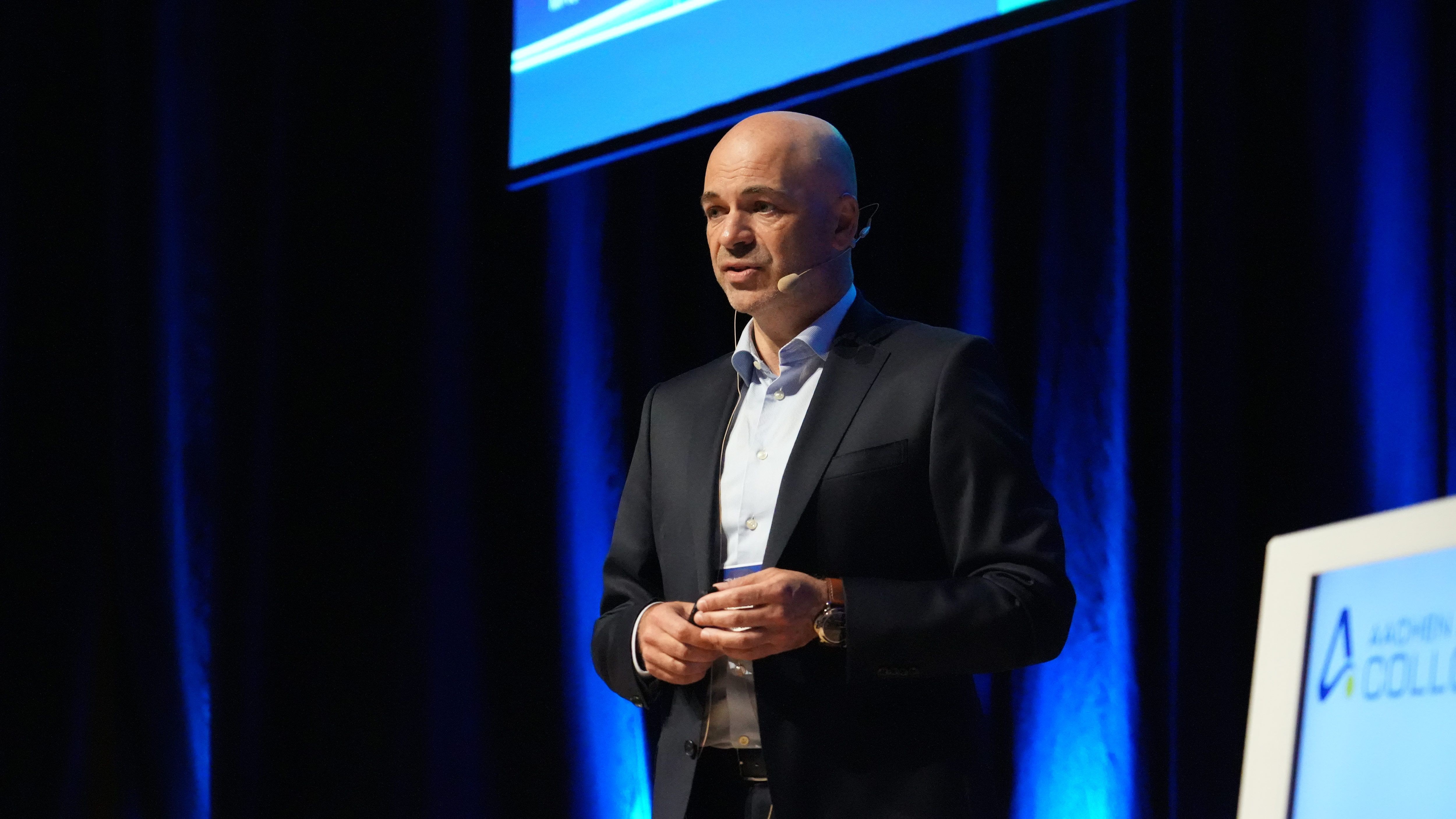 Manfred Harrer delivers Hyundai Motor Group keynote at Aachen Colloquium 2026