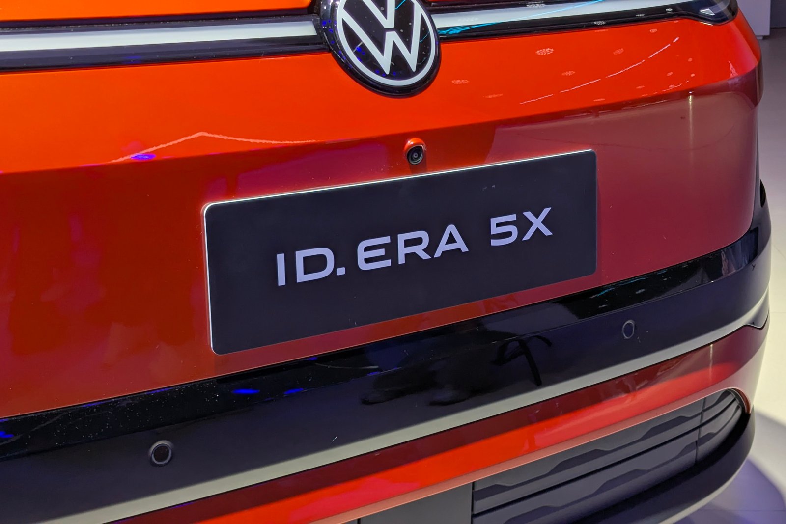 ID.ERA 5X badge close-up on tailgate