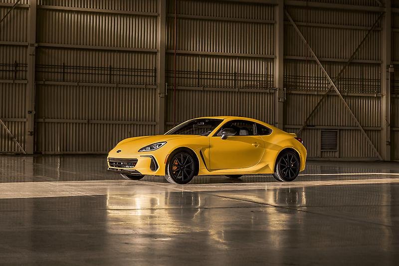 2026 Subaru BRZ Series.Yellow in Sunrise Yellow