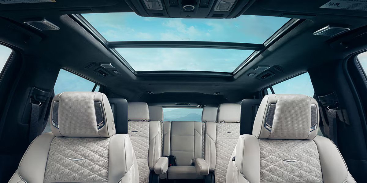 2027 Cadillac Escalade interior detail