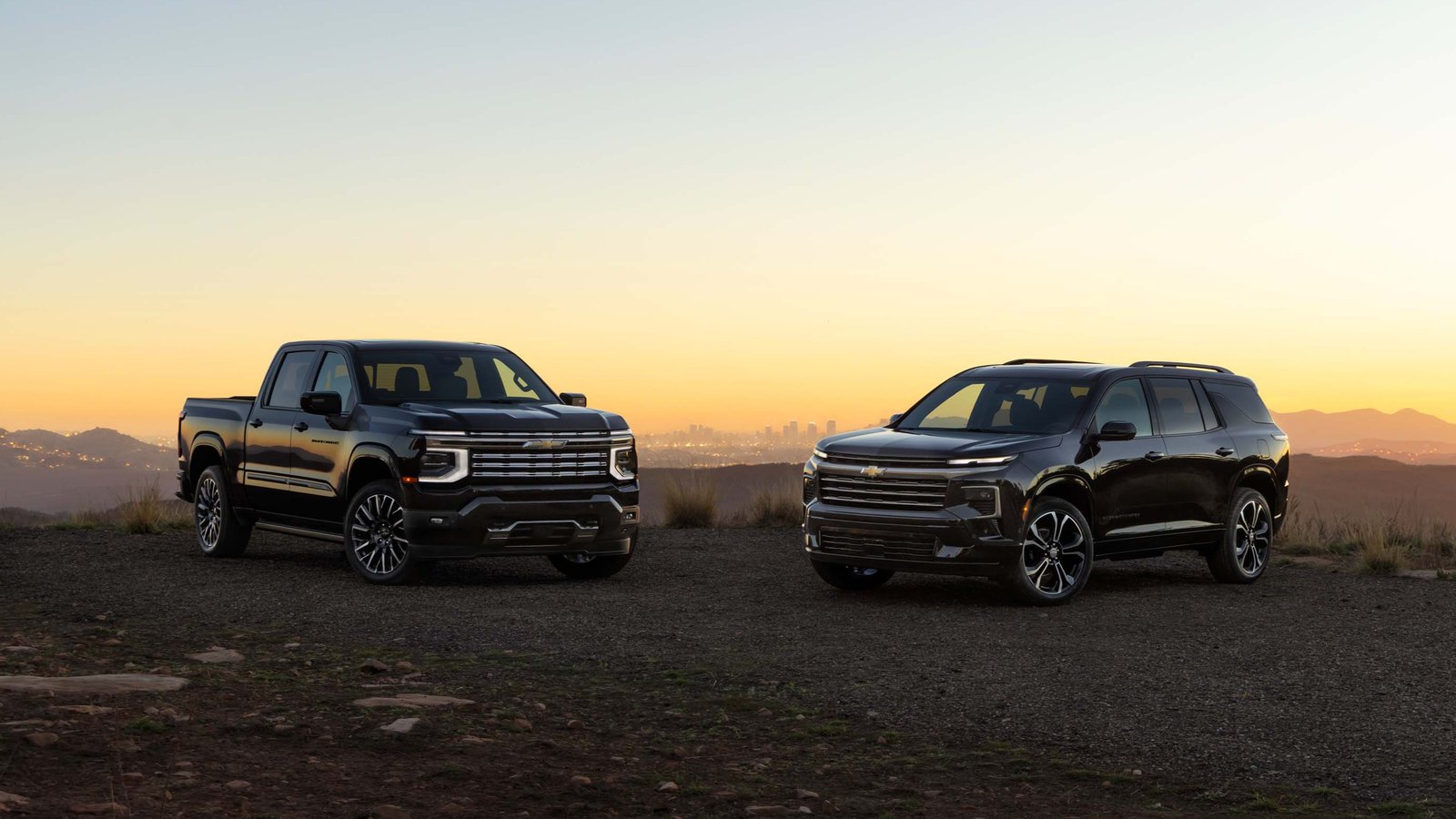 2027 Chevrolet Silverado 1500 High Country studio view