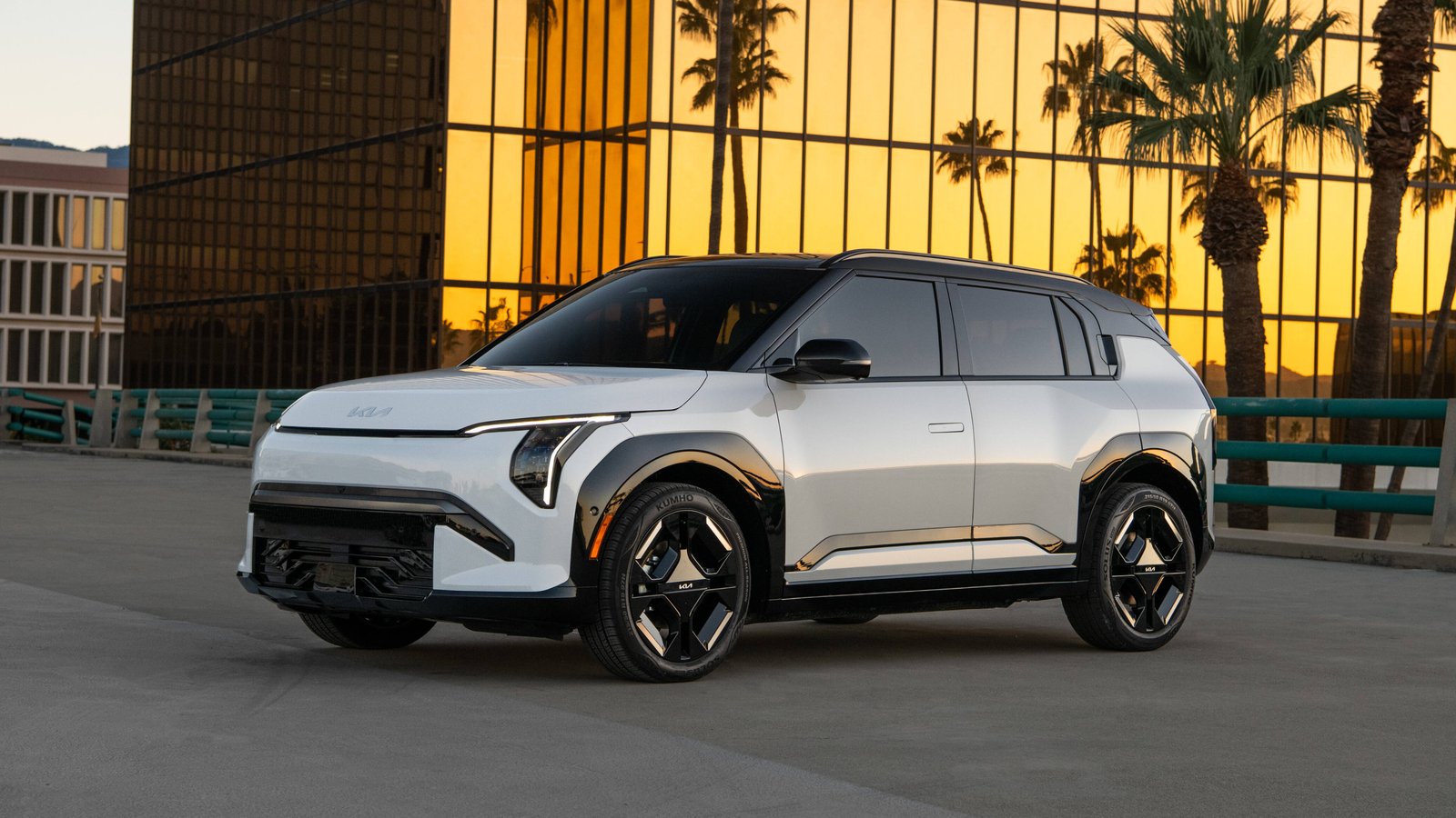 2027 Kia EV3 compact electric SUV, exterior