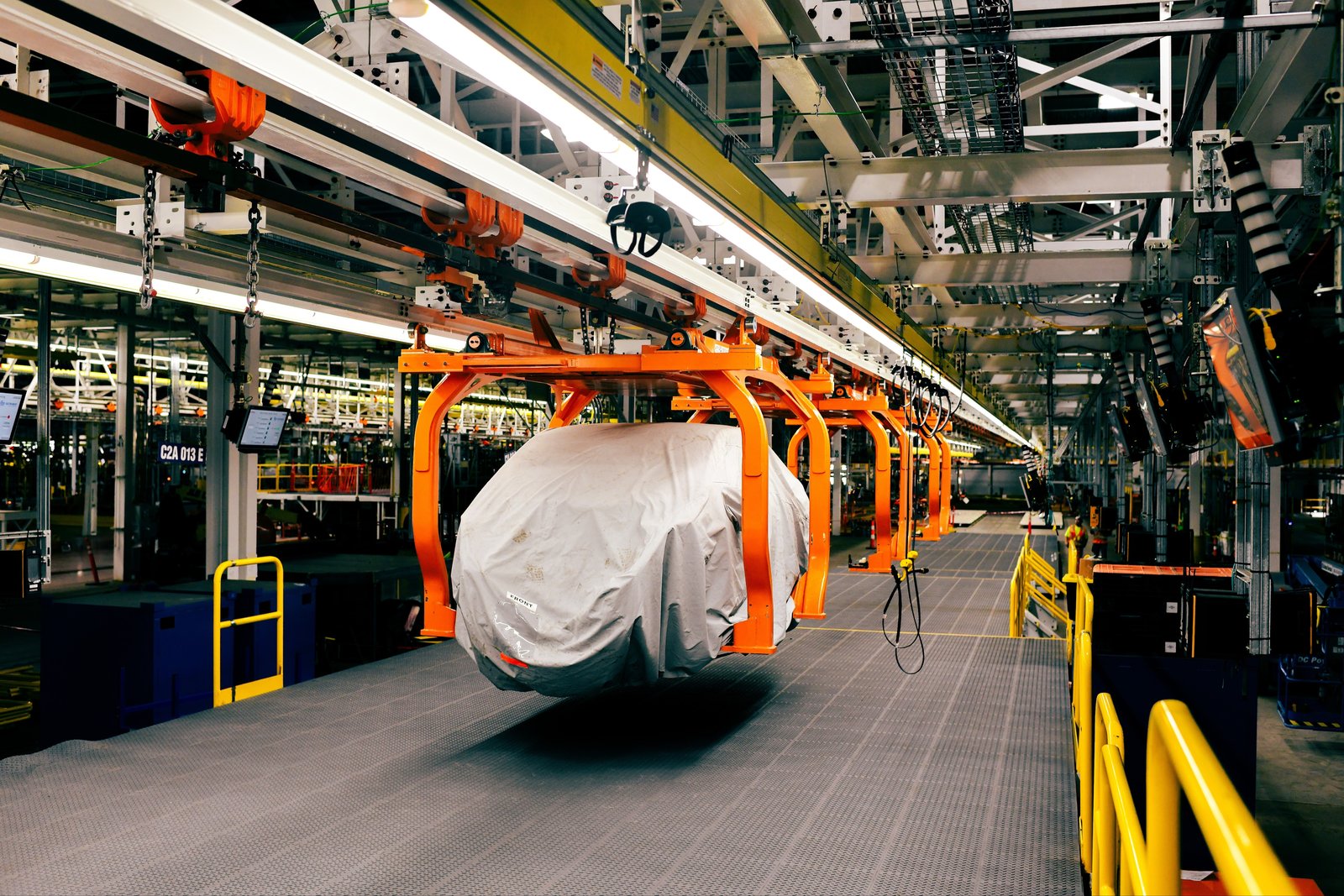 Louisville Assembly Plant retooled for Ford Universal EV production