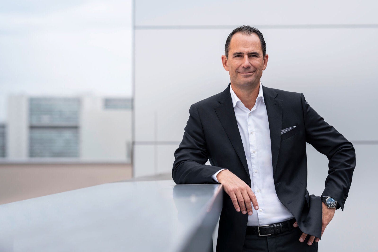 Marco Schubert, Volkswagen Group executive for North America
