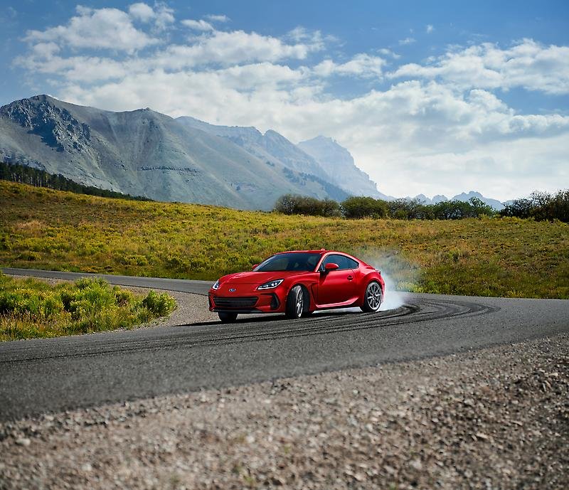 2027 Subaru BRZ coupe exterior