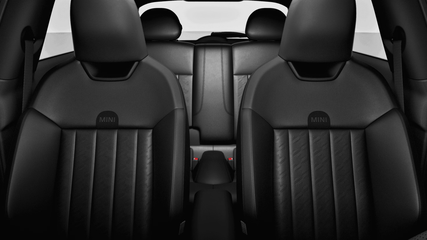 CW Sport Seats in Black Vescin inside the MINI 1998 GT Edition