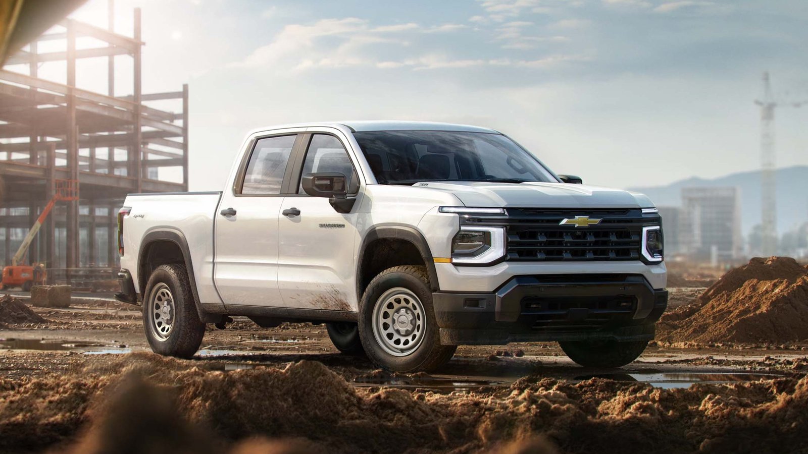 2027 Chevrolet Silverado 1500 Work Truck exterior