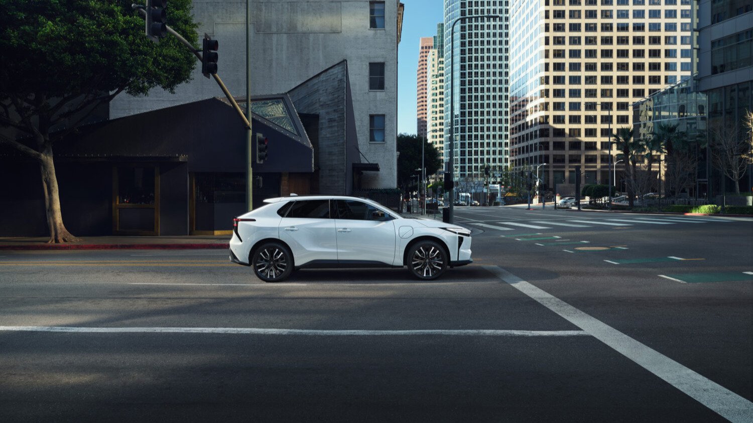 2027 Toyota bZ electric SUV, exterior