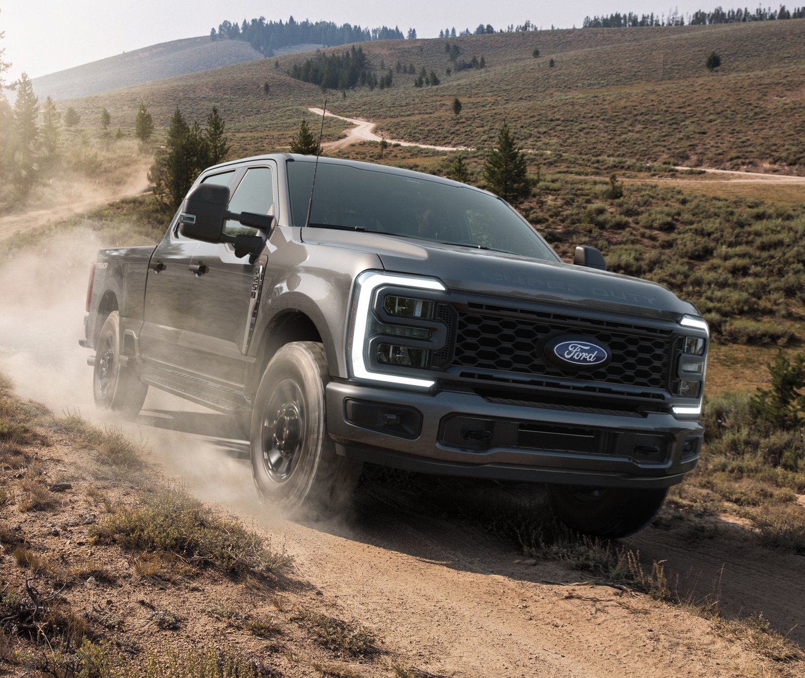 2027 Ford F-250 XL with STX appearance and Tremor package