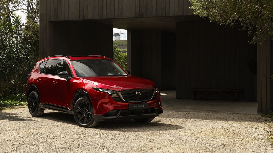 Redesigned 2026 Mazda CX-5 compact crossover exterior