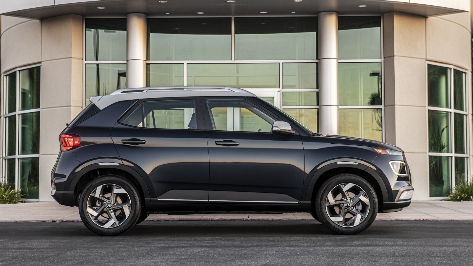 2026 Hyundai Venue side profile