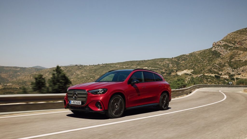 Mercedes-Benz GLC with EQ Technology electric SUV
