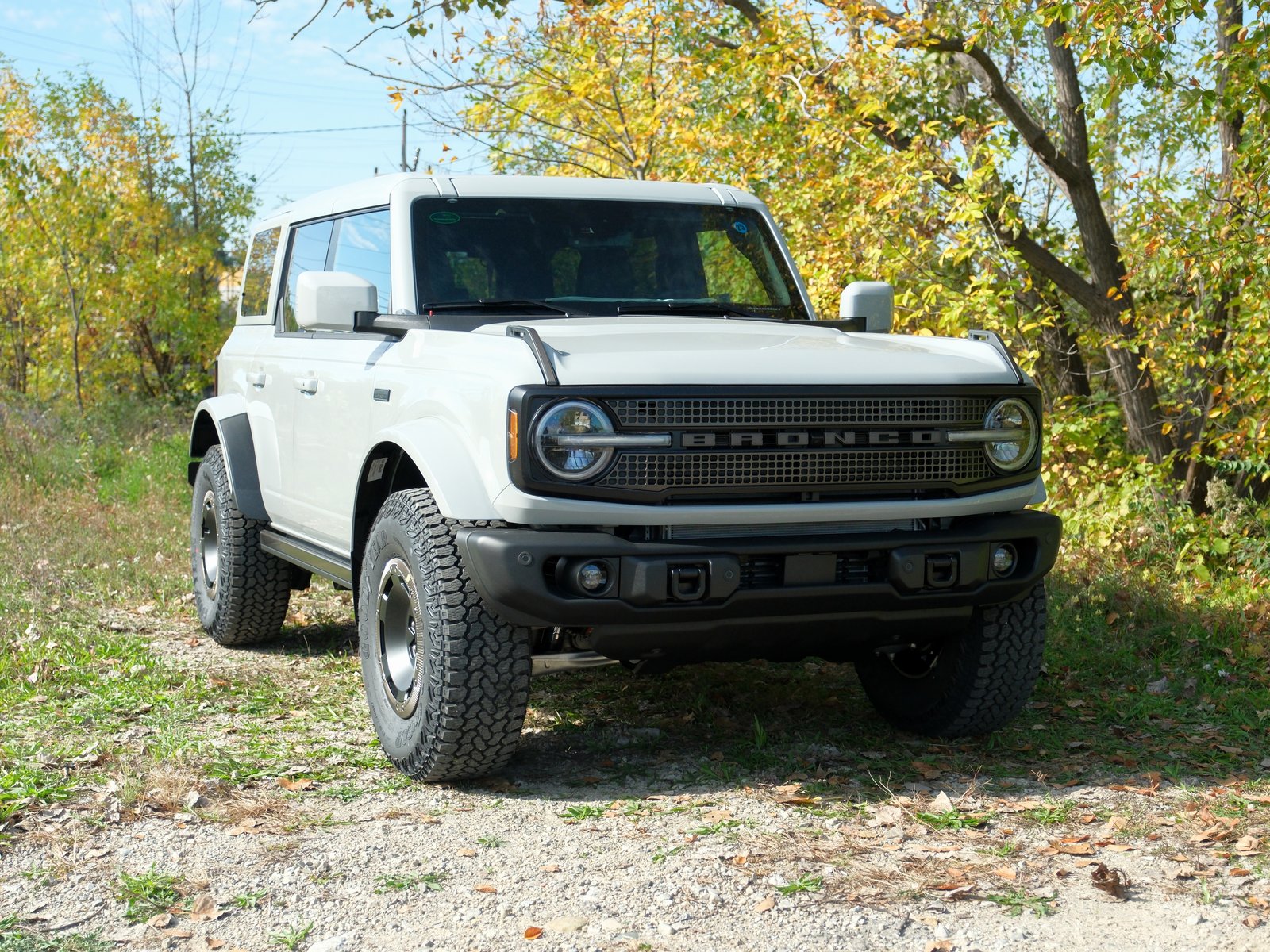 2027 Ford Bronco Filson