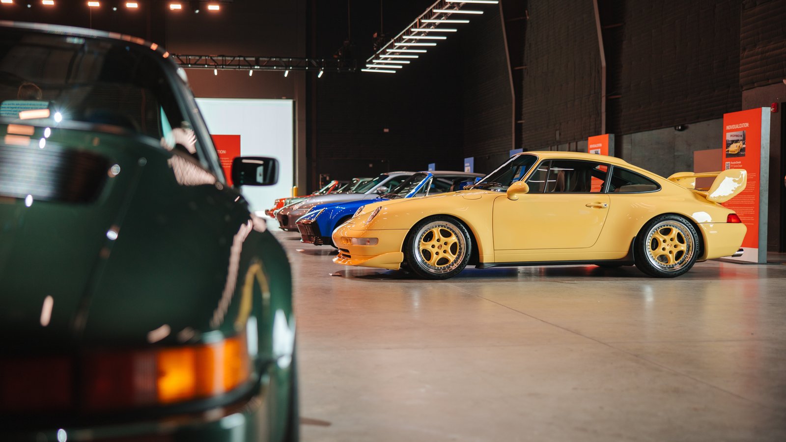 Pastel Yellow Porsche 993 RS-style build by Porsche Orlando among Restoration Challenge finalists