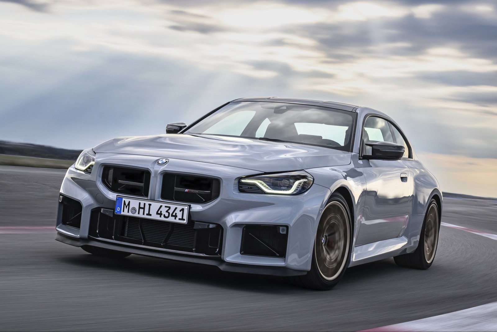 Current-generation BMW M2 coupe exterior