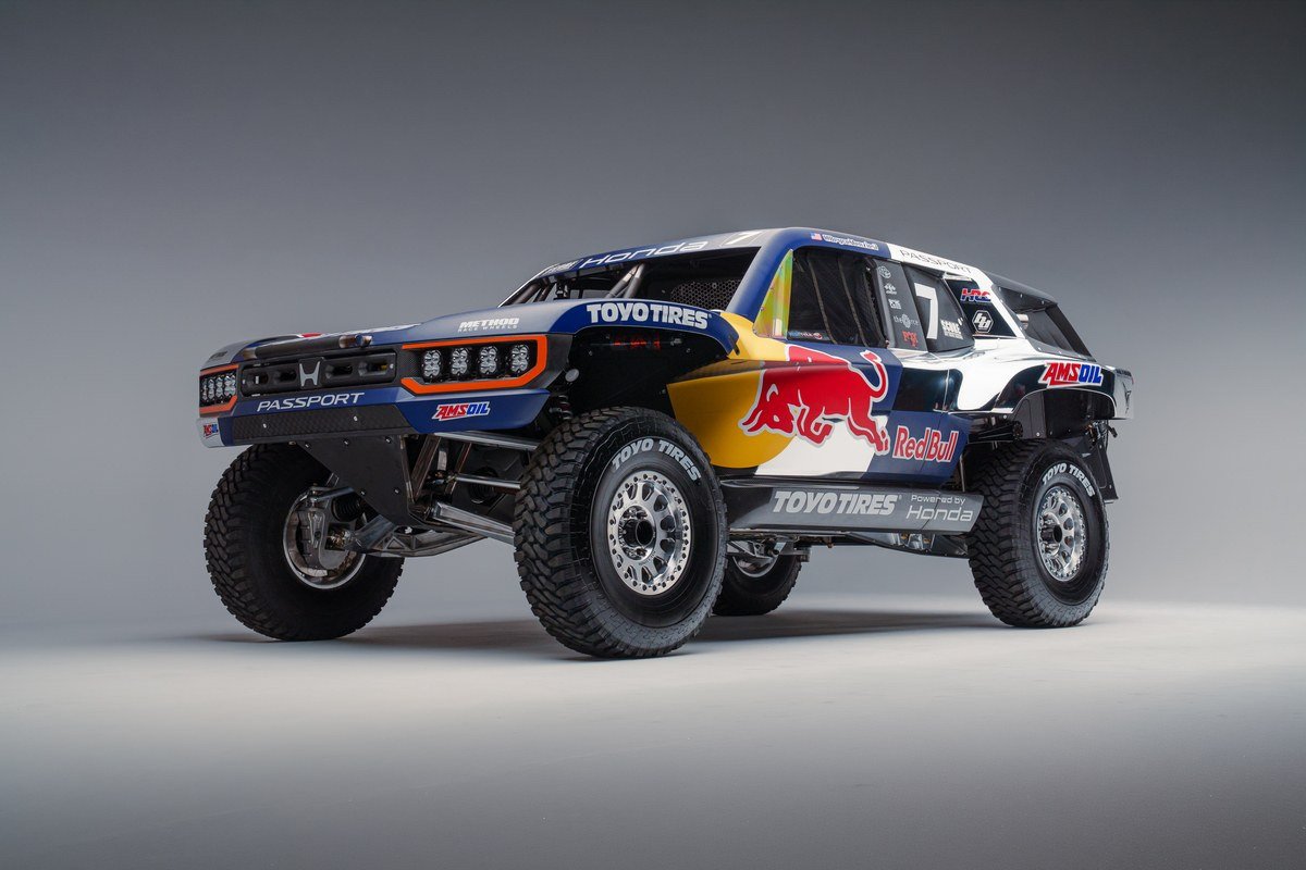 Honda Passport Baja Spec hybrid Trophy Truck